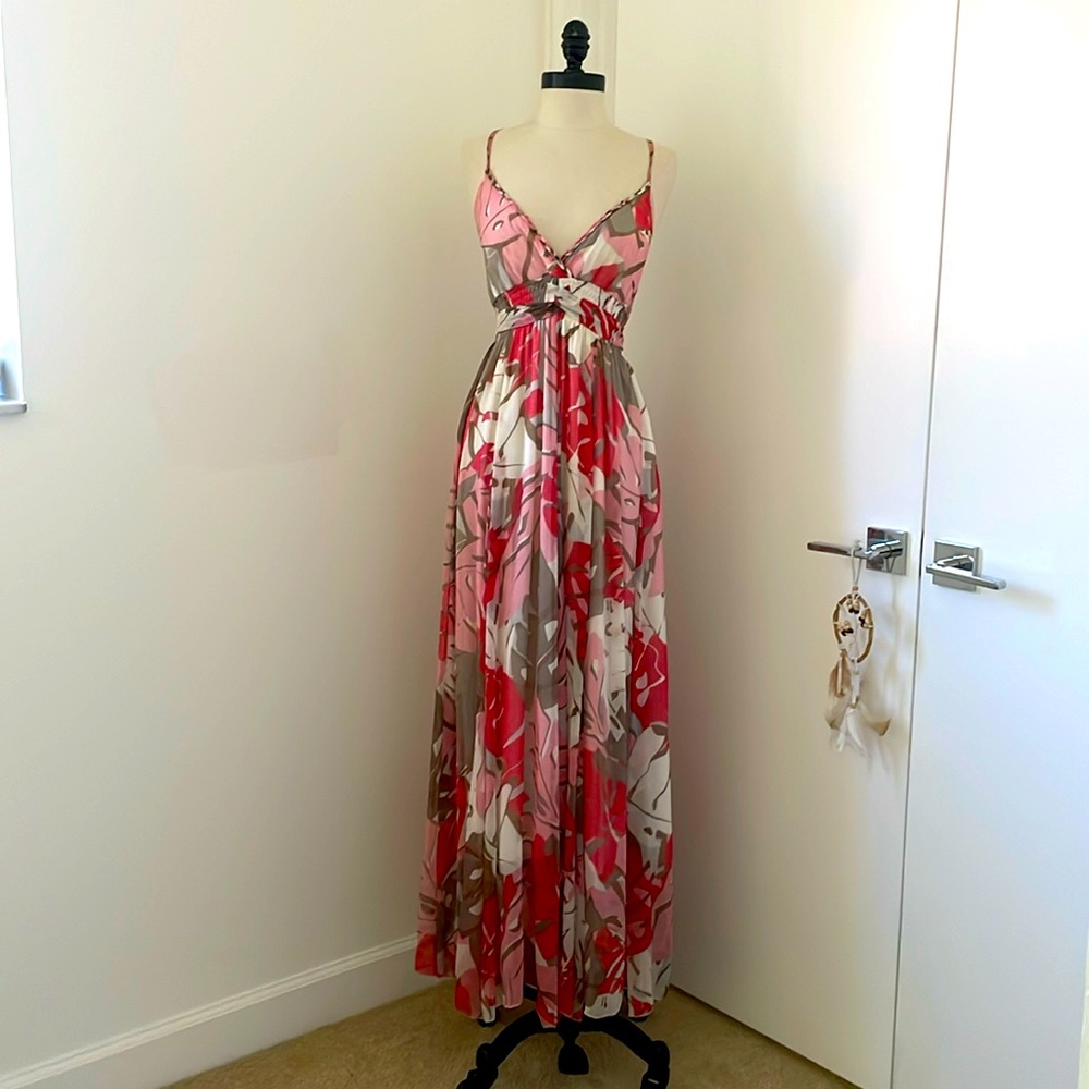 Floral Maxi Dress